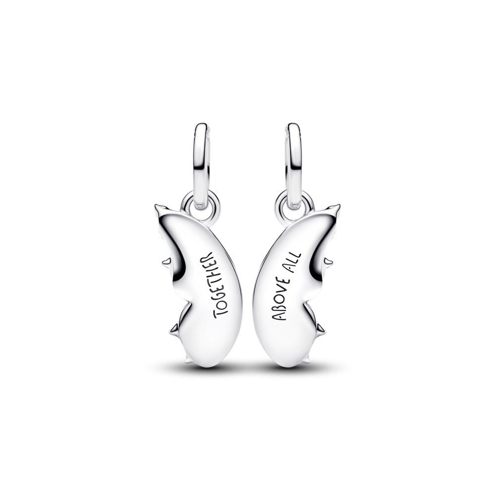 Dalijamas kabantis karoliukas „Drugelis“ - Pandora Lietuva