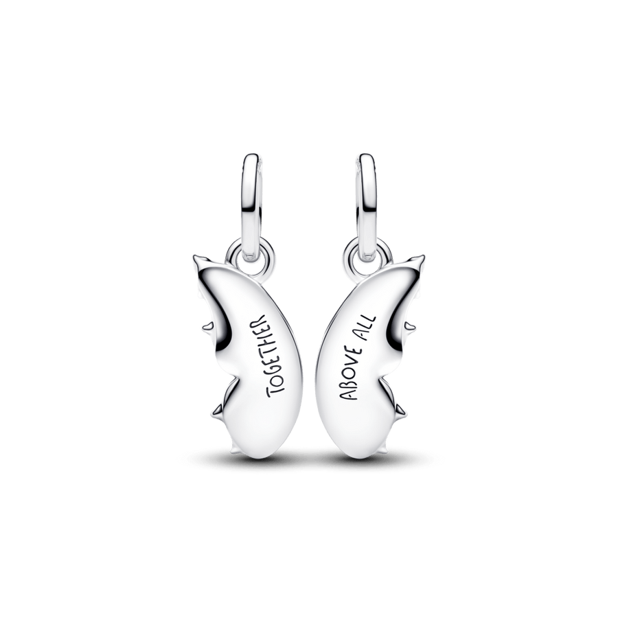 Dalijamas kabantis karoliukas „Drugelis“ - Pandora Lietuva