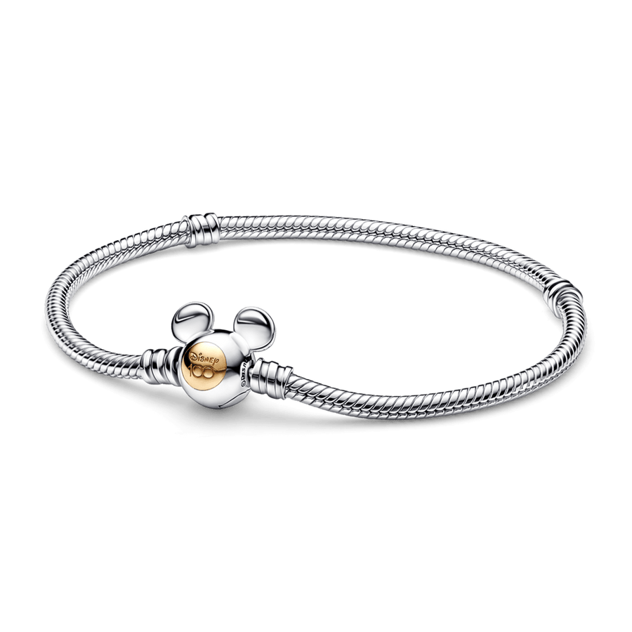 Disney 100 - mečio Moments gyvatės pynimo grandinėlės apyrankė - Pandora Lietuva