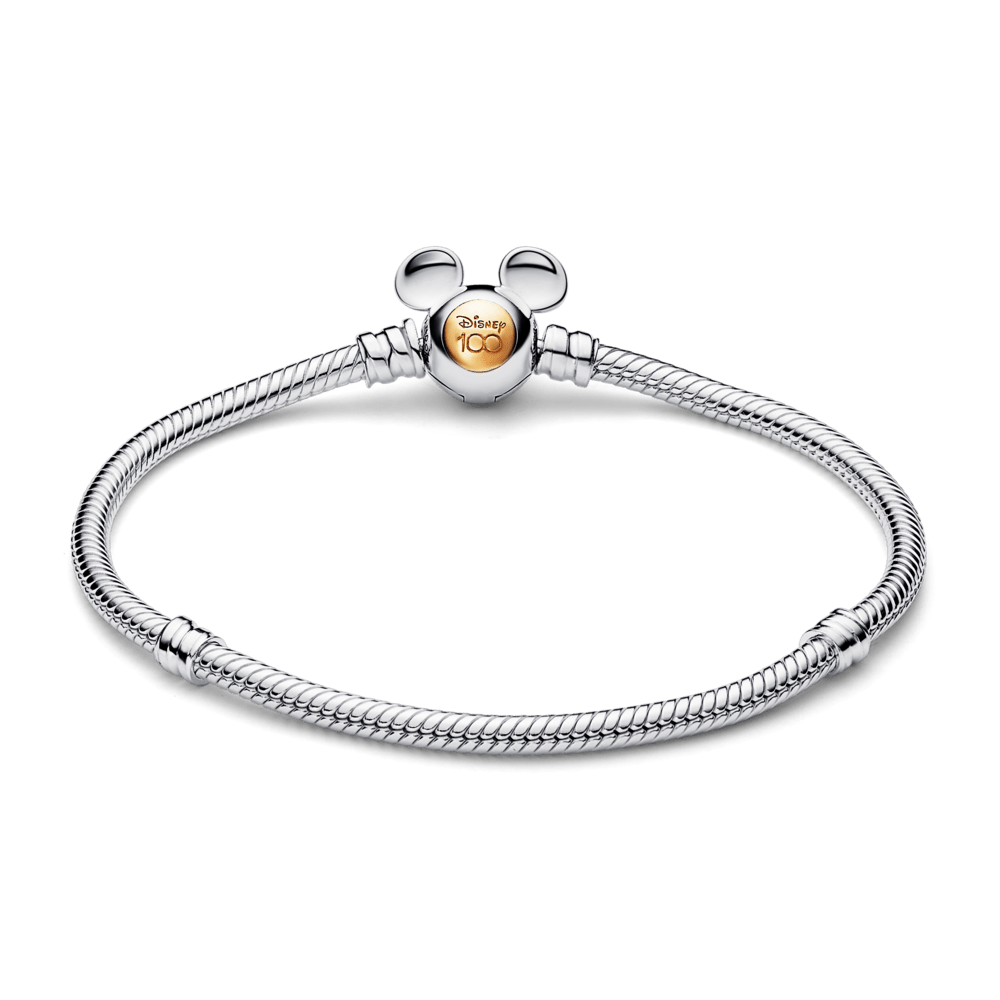 Disney 100 - mečio Moments gyvatės pynimo grandinėlės apyrankė - Pandora Lietuva