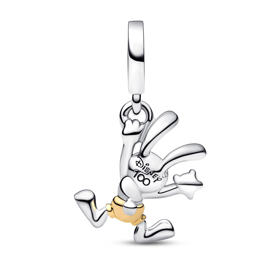 Disney 100 - ųjų metinių Oswald Dangle Charm - Pandora Lietuva