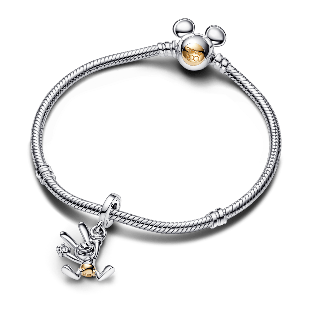 Disney 100 - ųjų metinių Oswald Dangle Charm - Pandora Lietuva