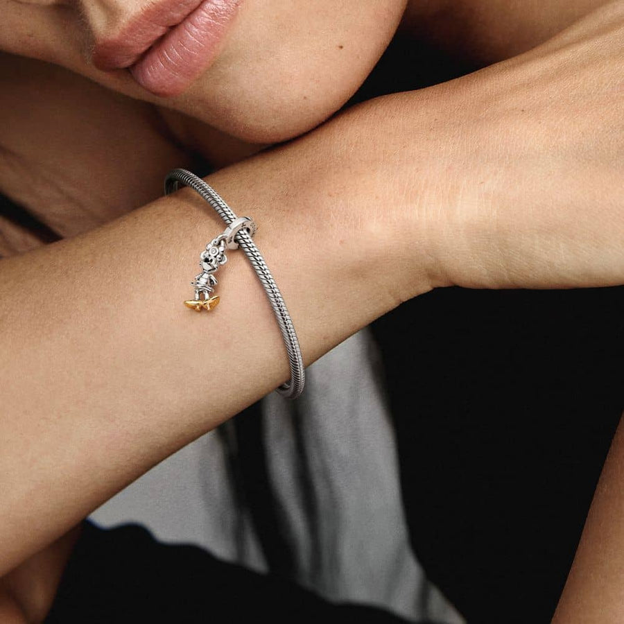 Disney 100th Anniversary Minnie Mouse Dangle Charm - Pandora Lietuva