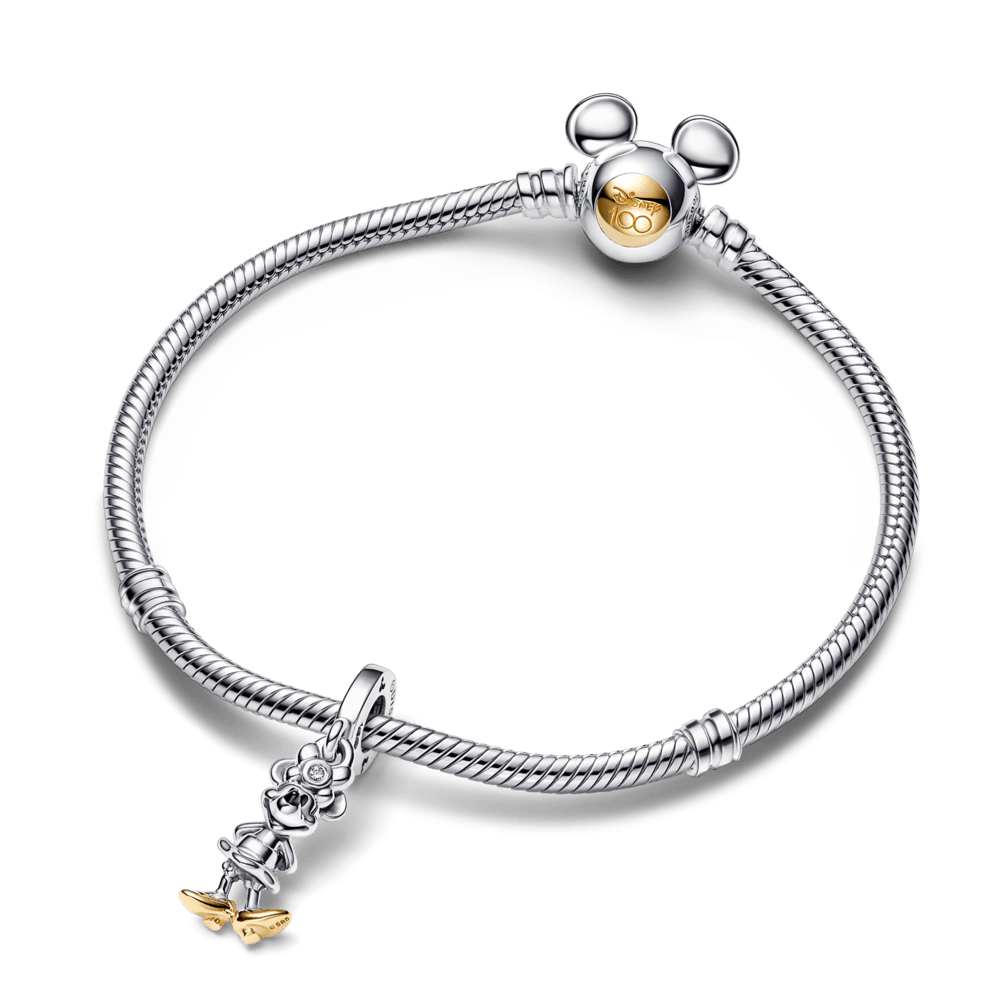 Disney 100th Anniversary Minnie Mouse Dangle Charm - Pandora Lietuva