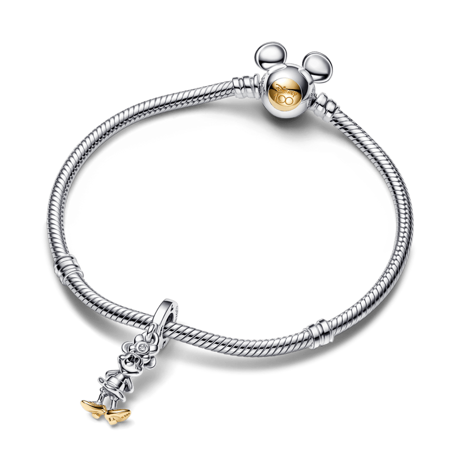 Disney 100th Anniversary Minnie Mouse Dangle Charm - Pandora Lietuva