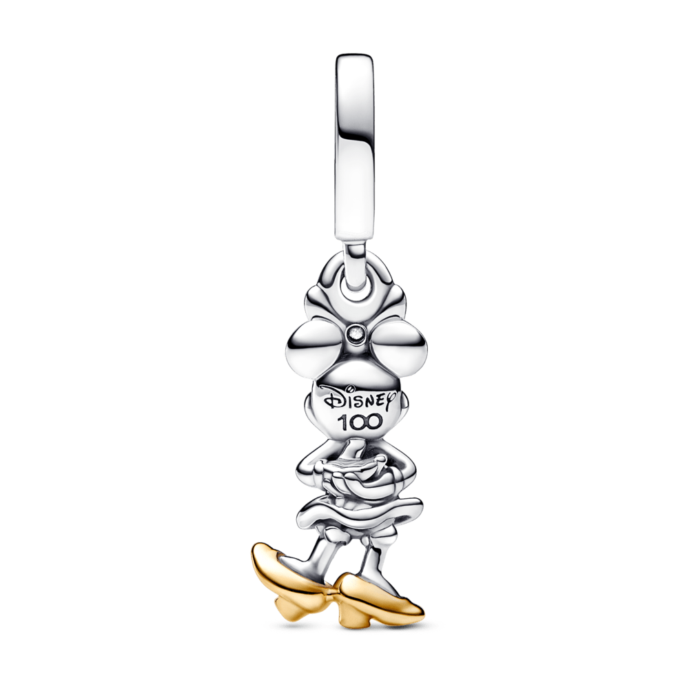 Disney 100th Anniversary Minnie Mouse Dangle Charm - Pandora Lietuva