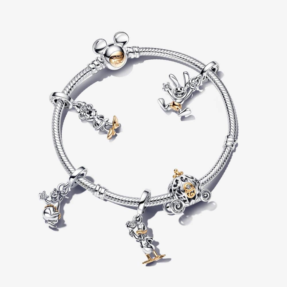 Disney 100th Anniversary Minnie Mouse Dangle Charm - Pandora Lietuva