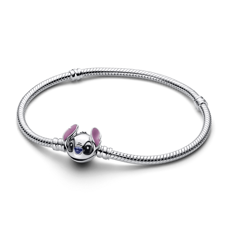 „Disney“ gyvatės odos rašto grandinėlės apyrankė „Stičas“ - Pandora Lietuva