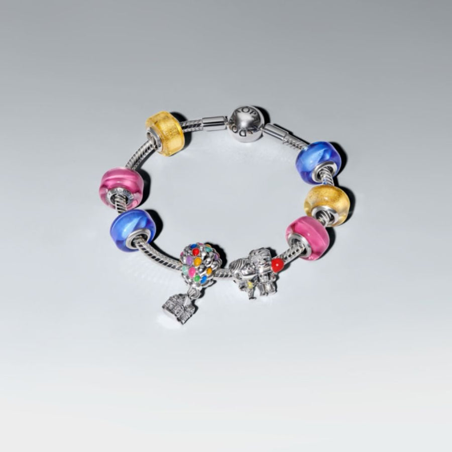 „Disney“ ir „Pixar“ filmo „Aukštyn“ karoliukas „Karlas ir Elė“ - Pandora Lietuva