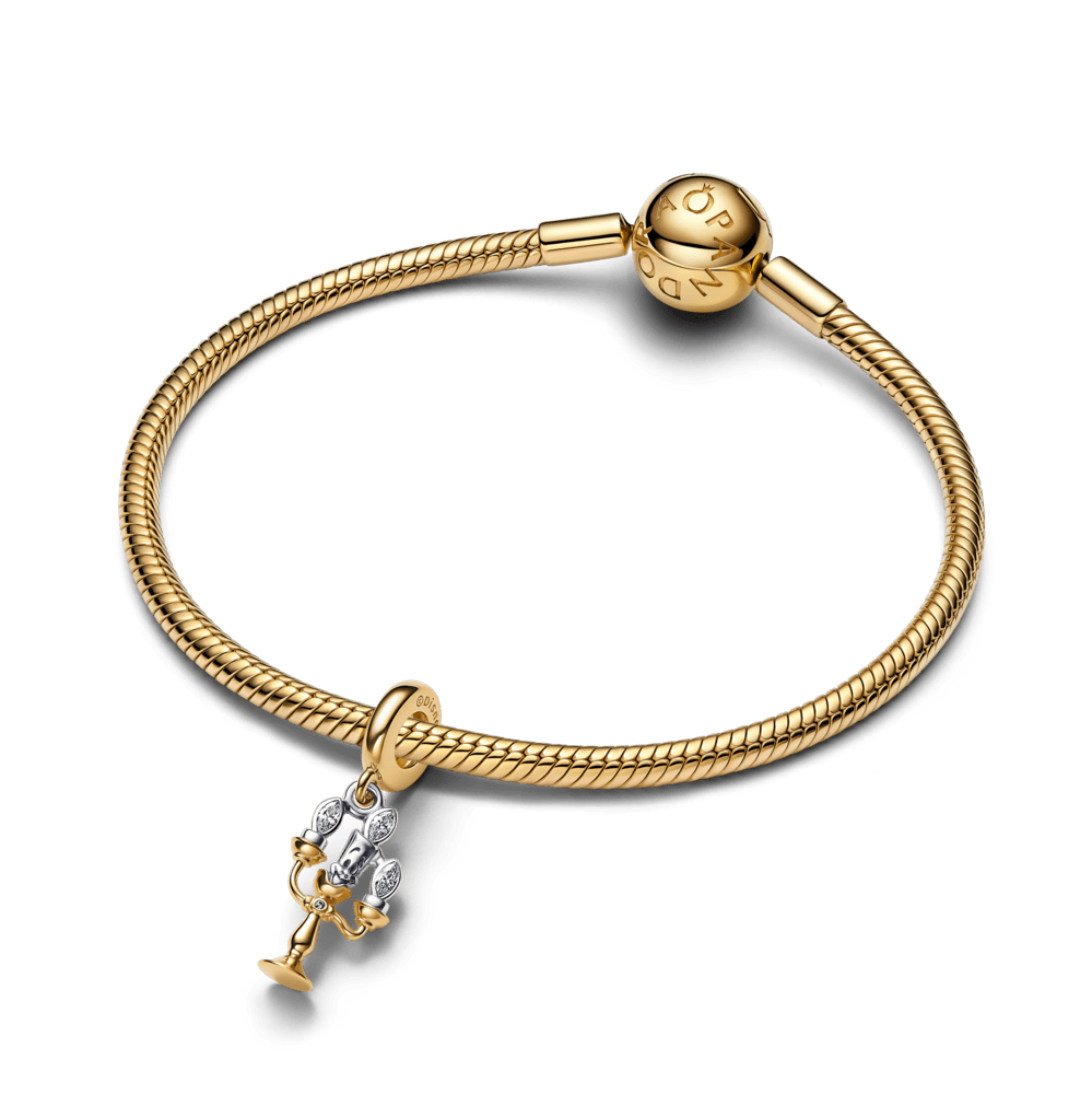 „Disney“ kabantis karoliukas „Gražuolės ir Pabaisos“ Liumjeras“ - Pandora Lietuva