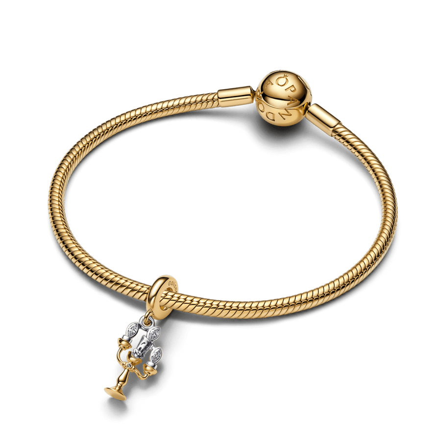 „Disney“ kabantis karoliukas „Gražuolės ir Pabaisos“ Liumjeras“ - Pandora Lietuva