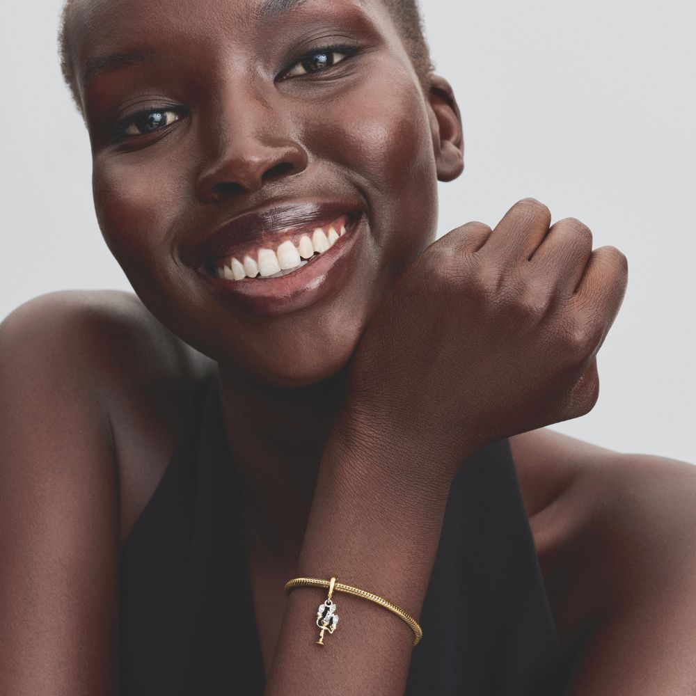 „Disney“ kabantis karoliukas „Gražuolės ir Pabaisos“ Liumjeras“ - Pandora Lietuva