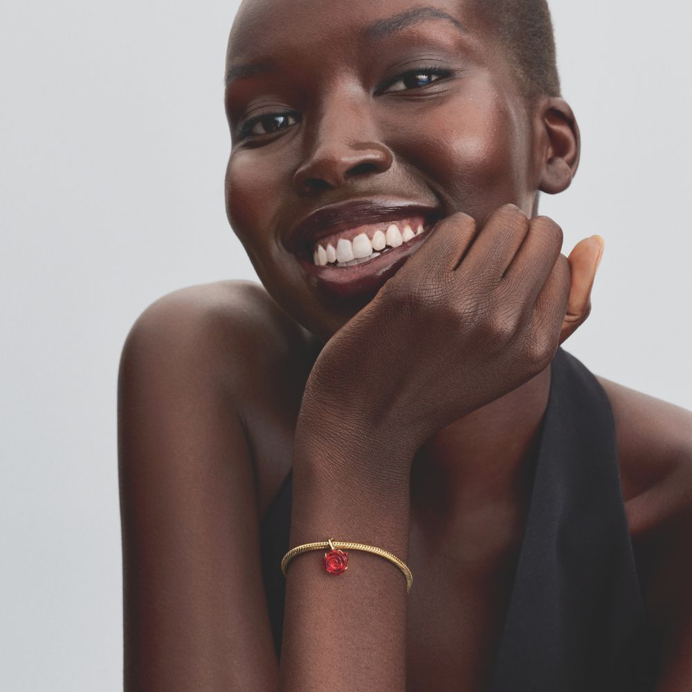 „Disney“ kabantis karoliukas „Stebuklinga „Gražuolės ir Pabaisos“ rožė“ - Pandora Lietuva