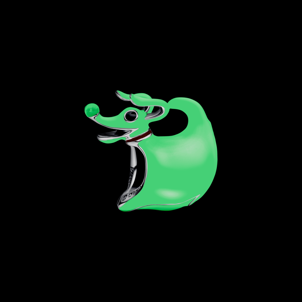 „Disney“ karoliukas „Košmaro prieš Kalėdas“ Zero“ - Pandora Lietuva