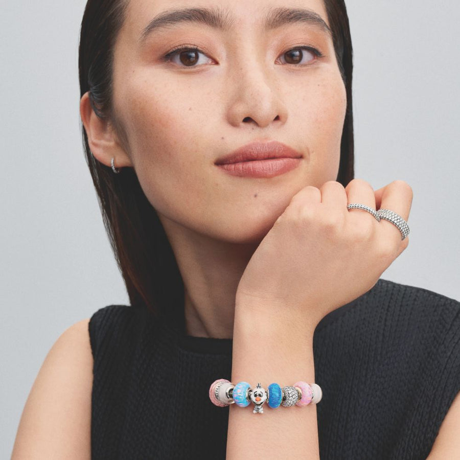 „Disney“ karoliukas „Ledo šalies“ Olafas“ - Pandora Lietuva