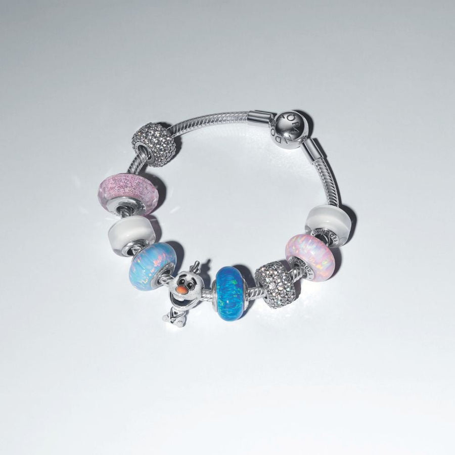 „Disney“ karoliukas „Ledo šalies“ Olafas“ - Pandora Lietuva