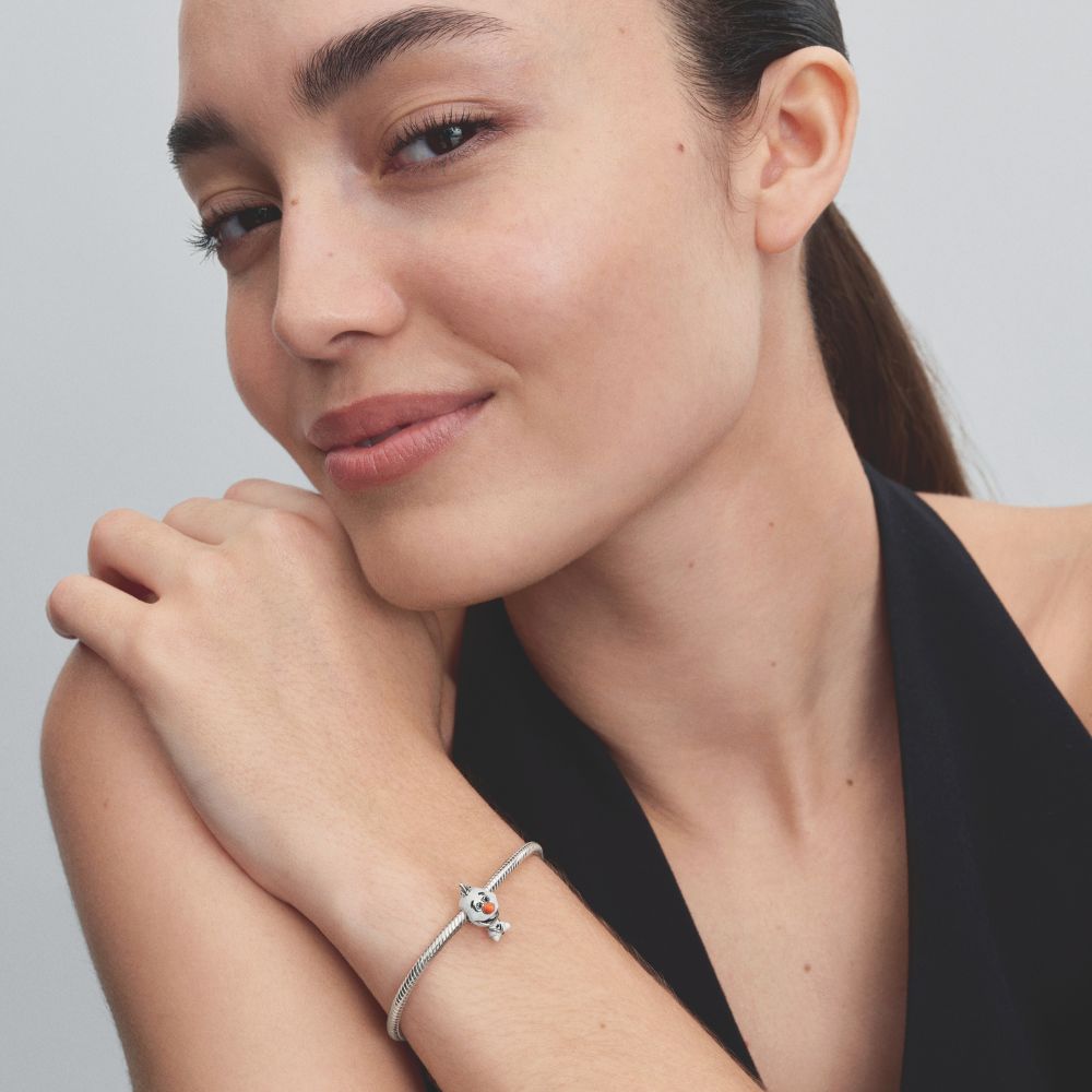 „Disney“ karoliukas „Ledo šalies“ Olafas“ - Pandora Lietuva