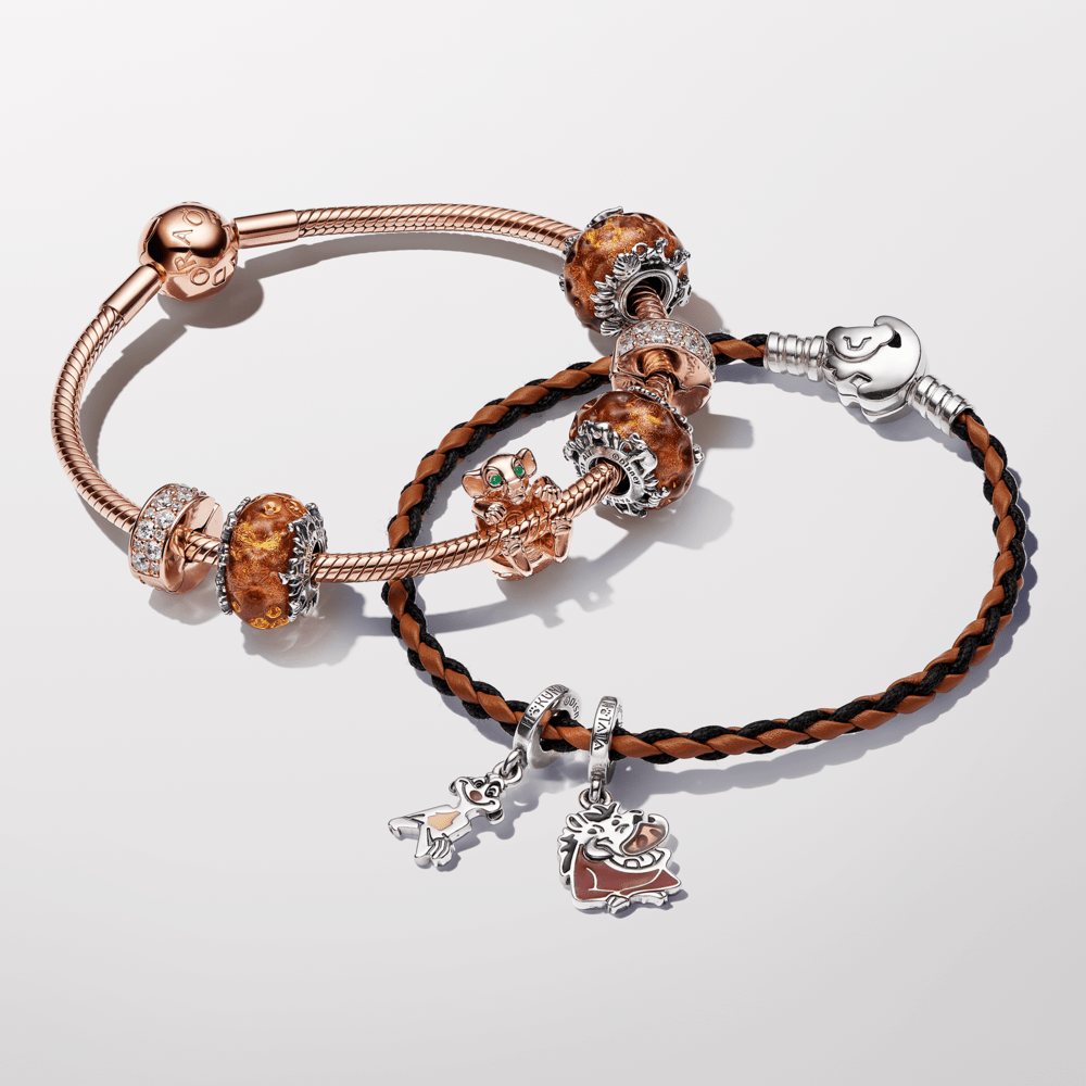 „Disney“ kolekcijos Murano stiklo talismanas „Liūtas karalius“ - Pandora Lietuva