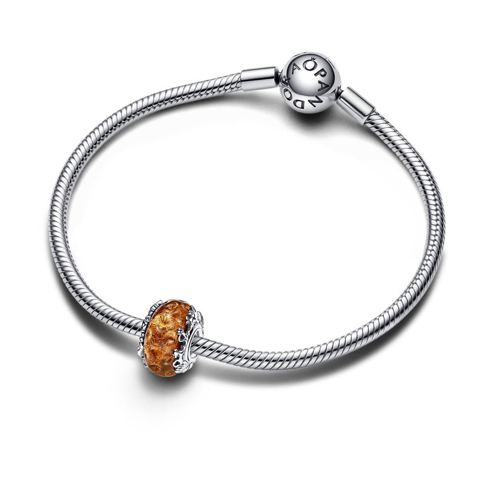 „Disney“ kolekcijos Murano stiklo talismanas „Liūtas karalius“ - Pandora Lietuva