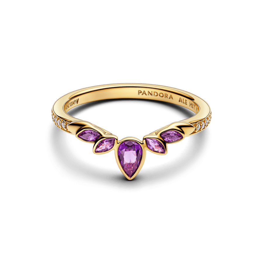 „Disney“ „Ledo šalies“ žiedas „Karalienės Anos tiara“ - Pandora Lietuva