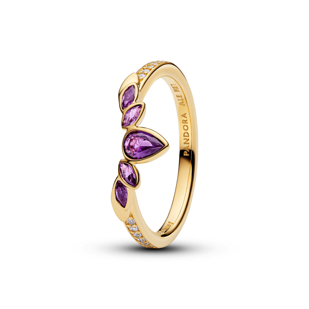 „Disney“ „Ledo šalies“ žiedas „Karalienės Anos tiara“ - Pandora Lietuva