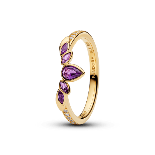 „Disney“ „Ledo šalies“ žiedas „Karalienės Anos tiara“ - Pandora Lietuva