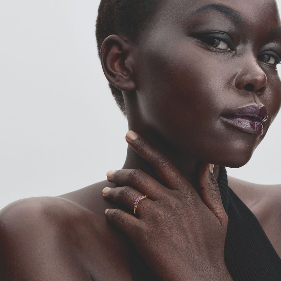 „Disney“ „Ledo šalies“ žiedas „Karalienės Anos tiara“ - Pandora Lietuva