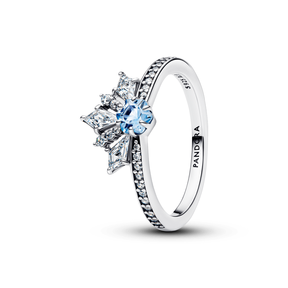 „Disney“ „Ledo šalies“ žiedas „Karalienės Elzos tiara“ - Pandora Lietuva