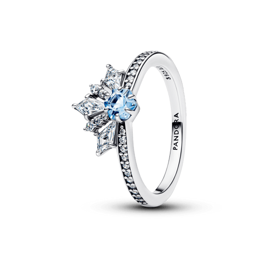 „Disney“ „Ledo šalies“ žiedas „Karalienės Elzos tiara“ - Pandora Lietuva