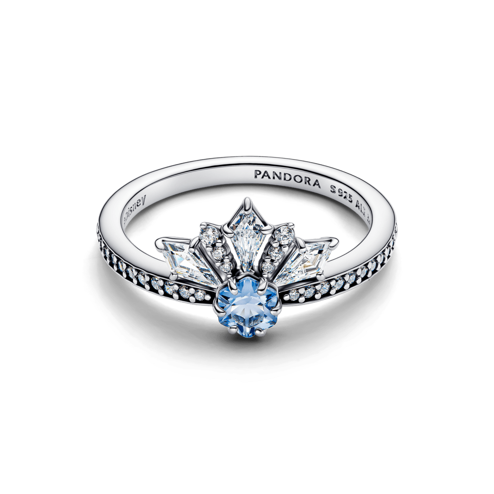 „Disney“ „Ledo šalies“ žiedas „Karalienės Elzos tiara“ - Pandora Lietuva