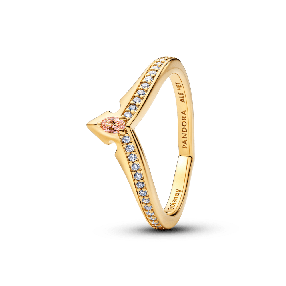 „Disney Princess“ žiedas „Auroros tiara“ - Pandora Lietuva