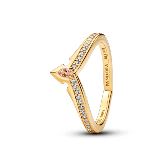 „Disney Princess“ žiedas „Auroros tiara“ - Pandora Lietuva