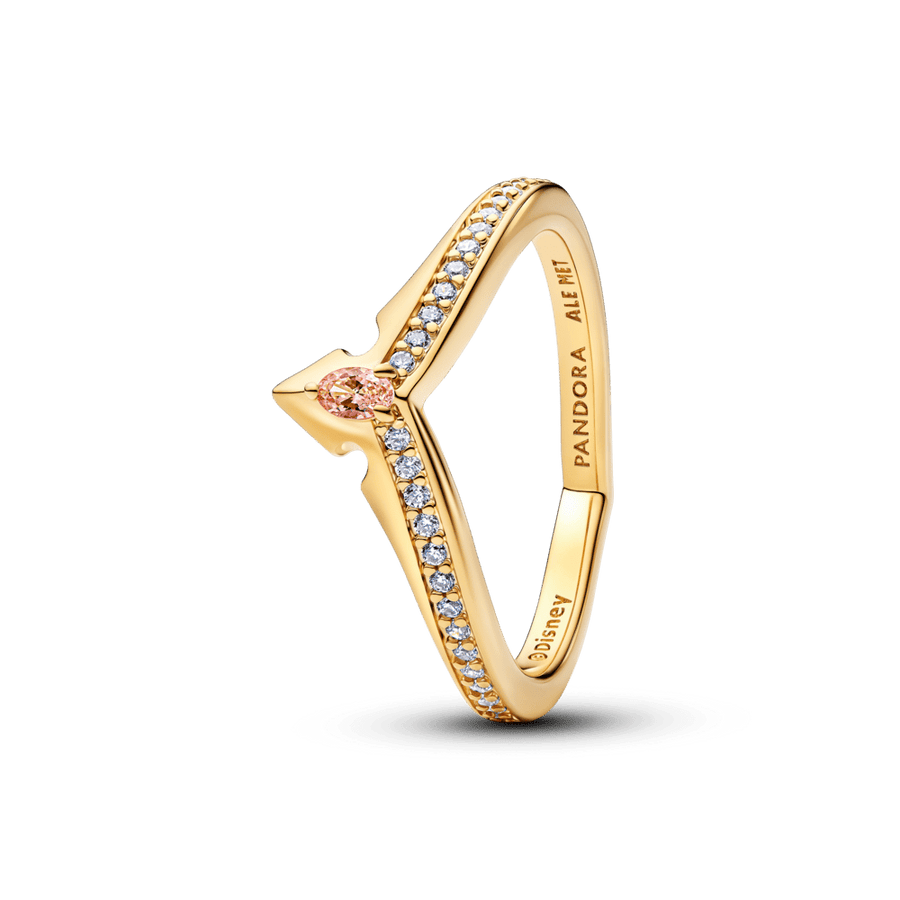 „Disney Princess“ žiedas „Auroros tiara“ - Pandora Lietuva