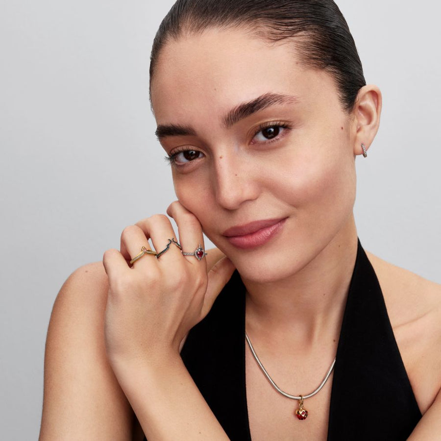 „Disney Princess“ žiedas „Auroros tiara“ - Pandora Lietuva