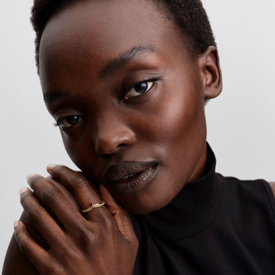 „Disney Princess“ žiedas „Auroros tiara“ - Pandora Lietuva