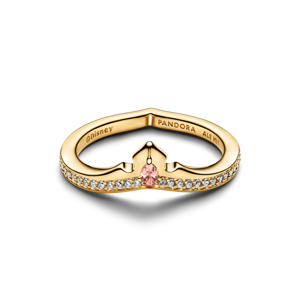 „Disney Princess“ žiedas „Auroros tiara“ - Pandora Lietuva