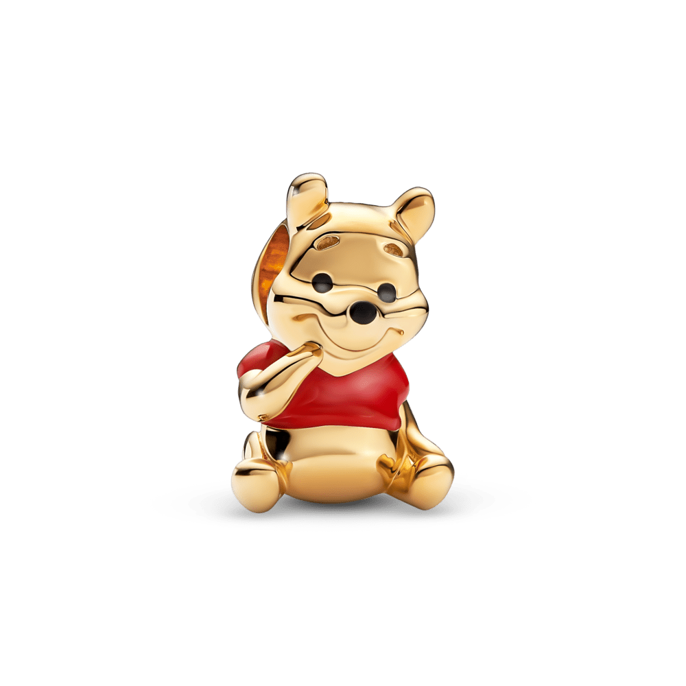 Disney Winnie the Pooh Bear Charm pakabukas - Pandora Lietuva