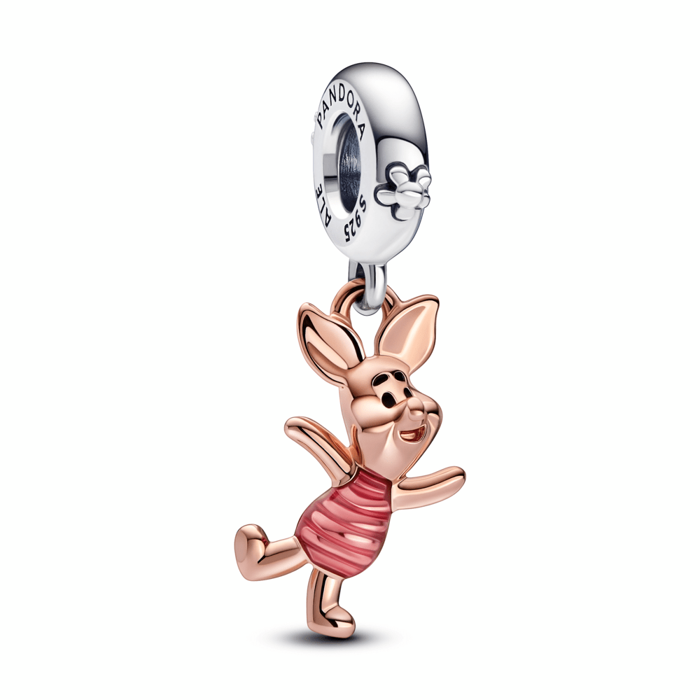 Disney Winnie the Pooh Piglet Dangle Charm - Pandora Lietuva