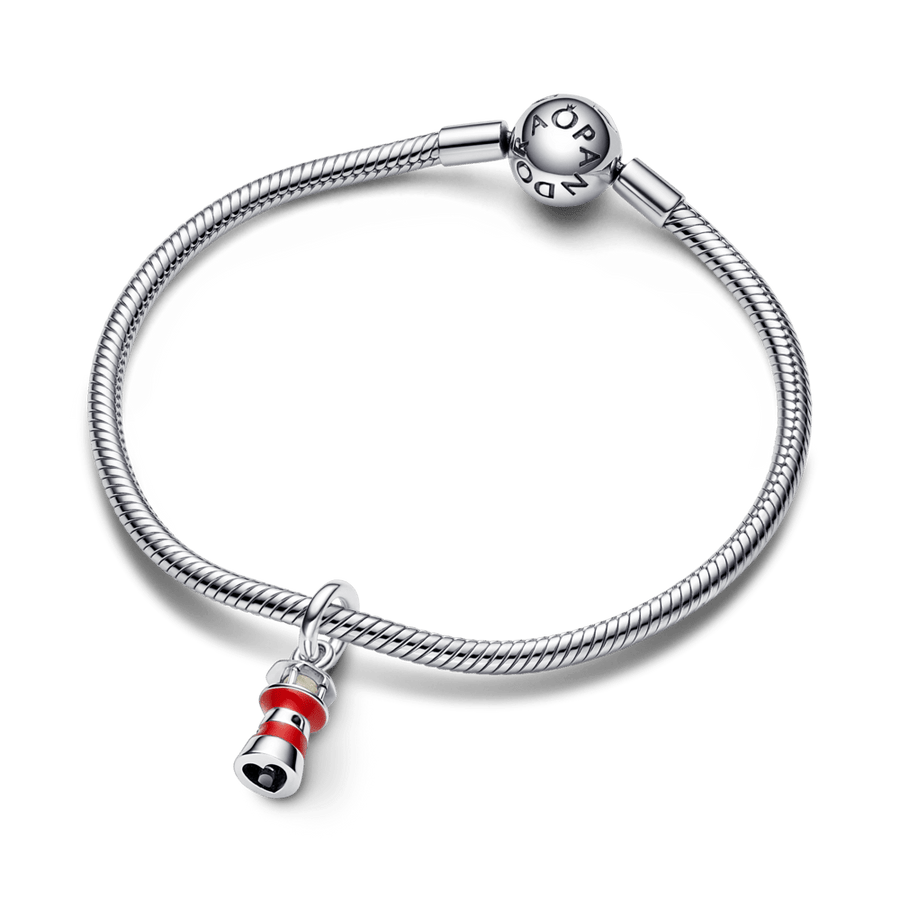 Glow - in - the - dark Lighthouse Dangle Charm - Pandora Lietuva