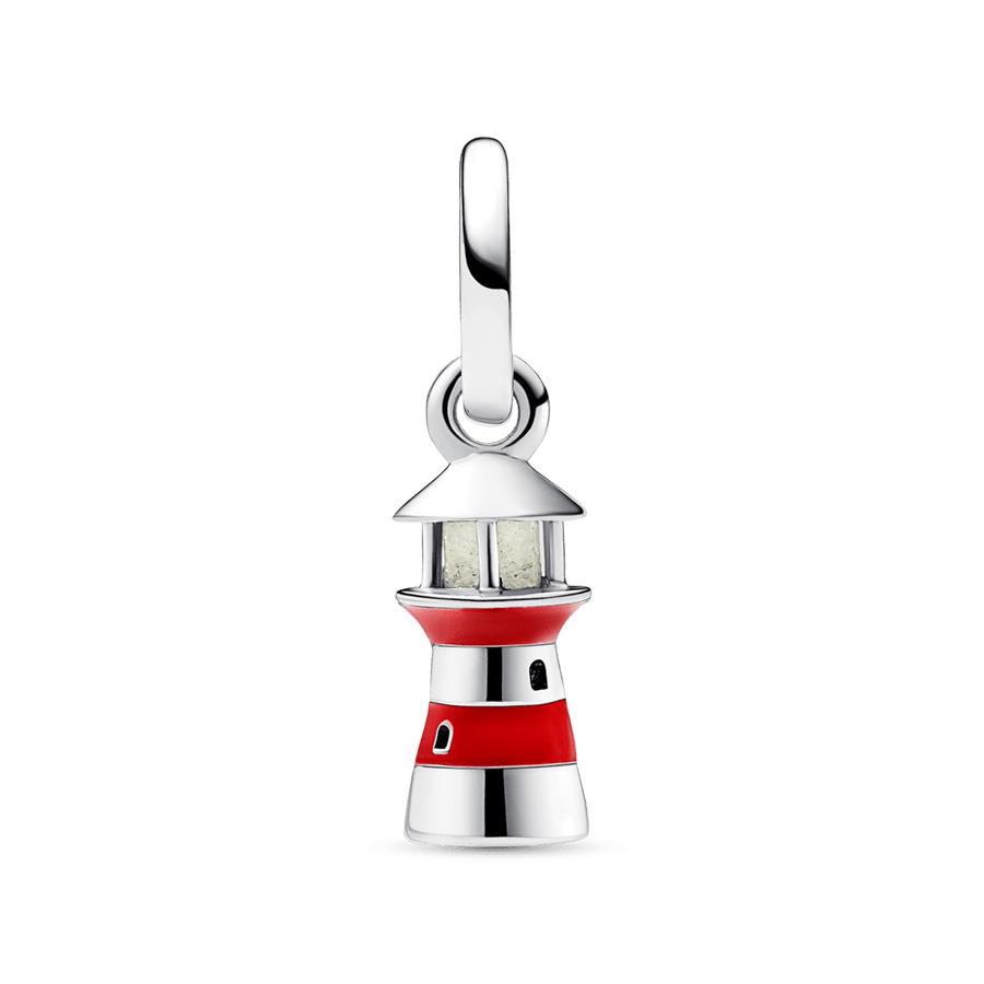 Glow - in - the - dark Lighthouse Dangle Charm - Pandora Lietuva