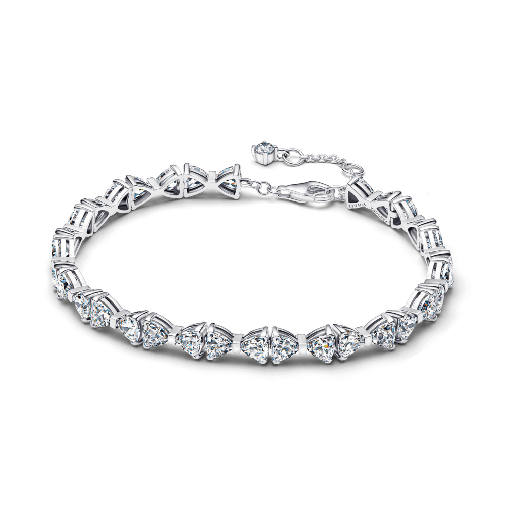 Grandinėlės apyrankė su kaspinėliais - Pandora Lietuva