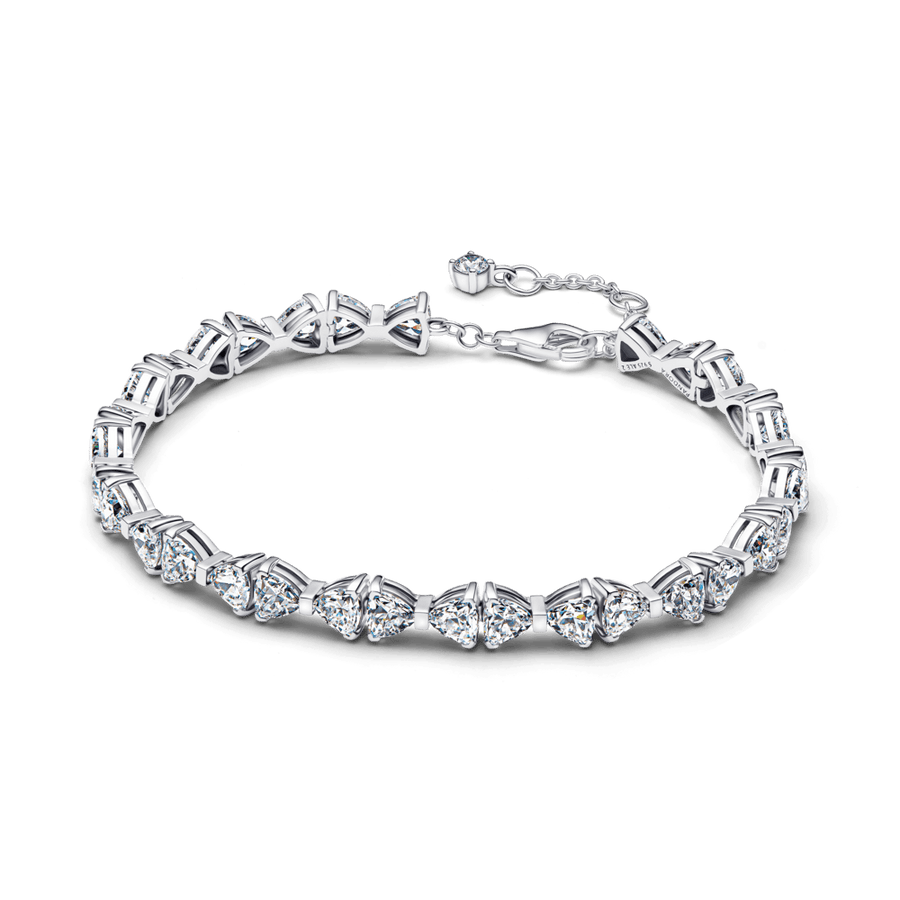 Grandinėlės apyrankė su kaspinėliais - Pandora Lietuva