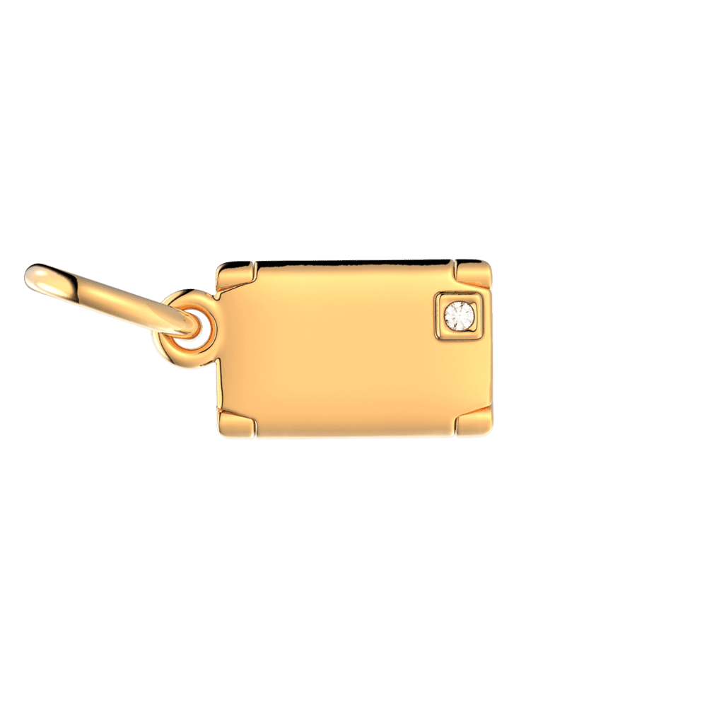 Graviruojamas ir atidaromas kabantis karoliukas „Vokas“ - Pandora Lietuva