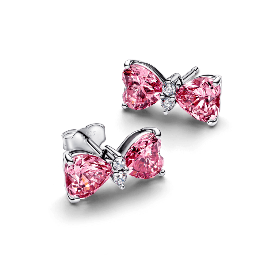 Įsmeigiami auskarai „Kaspinėliai“ - Pandora Lietuva