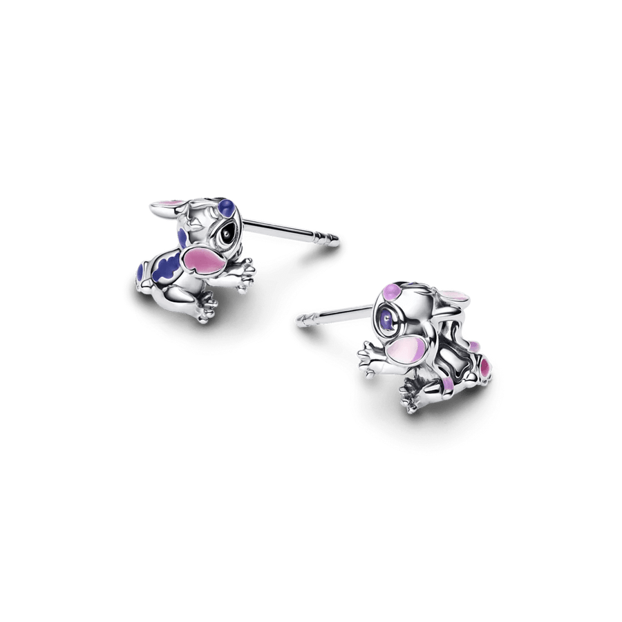 Įsmeigiami „Disney“ auskarai „Stičas ir angelas“ - Pandora Lietuva