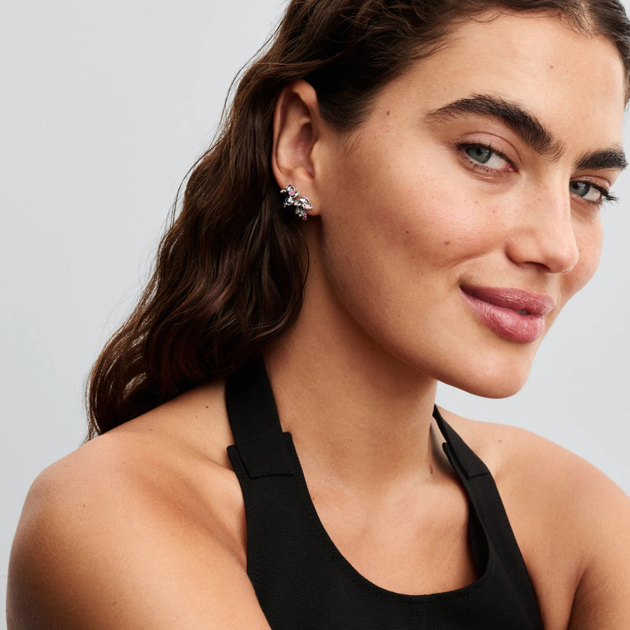 Įsmeigiami „Disney“ auskarai „Stičas ir angelas“ - Pandora Lietuva