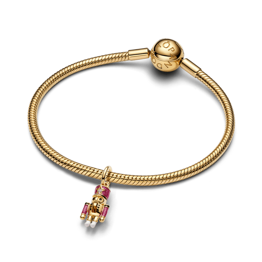 Judinamas kabantis karoliukas „Spragtukas“ - Pandora Lietuva