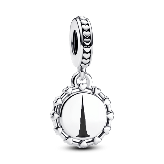 Kabantis karoliukas „Burj Khalifa“ - Pandora Lietuva