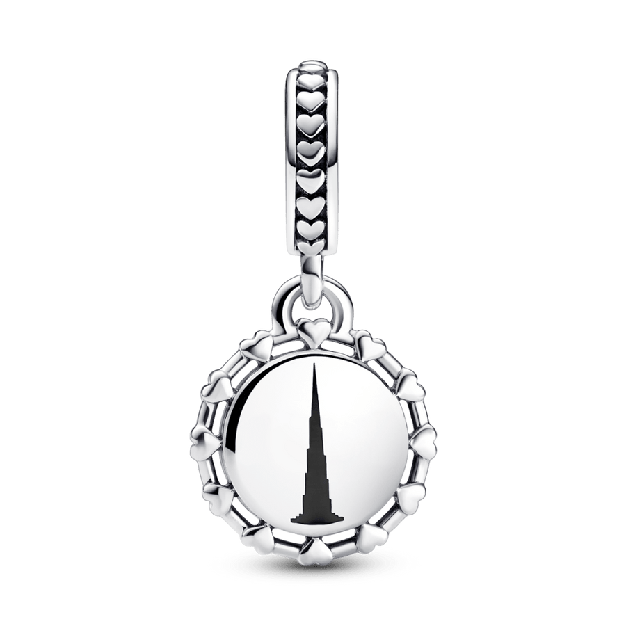 Kabantis karoliukas „Burj Khalifa“ - Pandora Lietuva