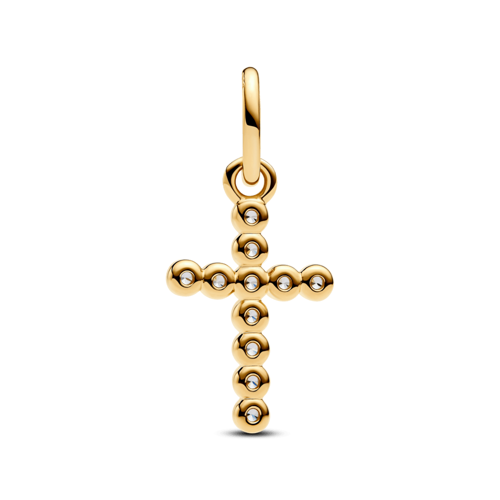 Kabantis karoliukas „Kryžius“ - Pandora Lietuva